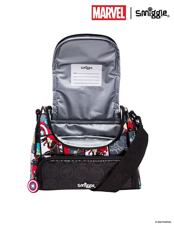 SMIGGLE Lunchboxes Marvel Double Decker Lunchbox 4 SMIGGLE Lunchboxes Marvel Double Decker Lunchbox - Image 2
