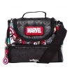SMIGGLE Lunchboxes Marvel Double Decker Lunchbox