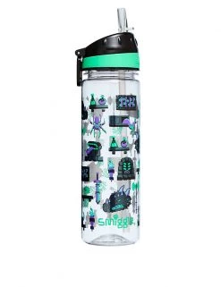 SMIGGLE Accessories Kids' Dinosaur Water Bottle -School Uniform Sales Store SD 10 T96 4587 Y4 X EC 1