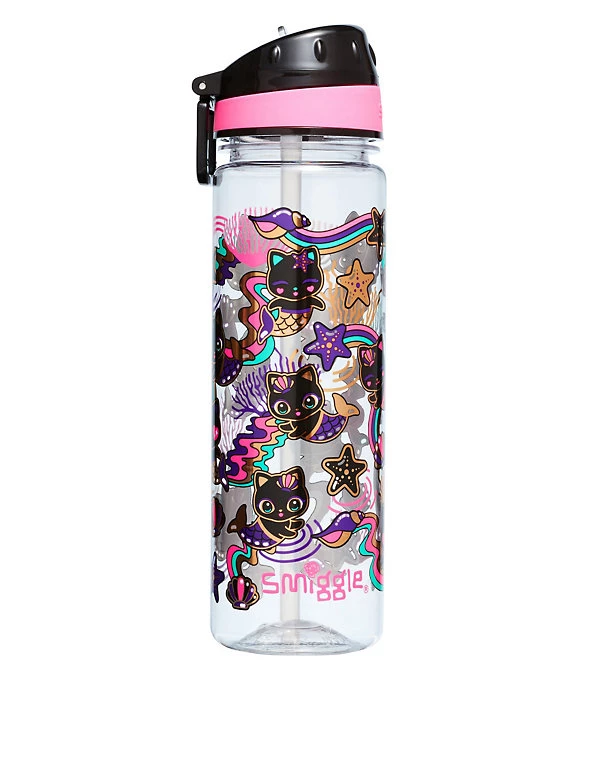 SMIGGLE Accessories Kids' Cat Mermaid Water Bottle 3 SMIGGLE Accessories Kids' Cat Mermaid Water Bottle