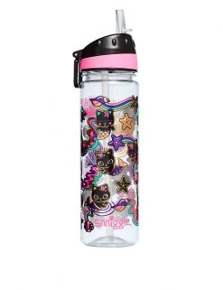 SMIGGLE Accessories Kids' Cat Mermaid Water Bottle 7 SMIGGLE Accessories Kids' Cat Mermaid Water Bottle -School Uniform Sales Store SD 10 T96 4589 Y4 X EC 1