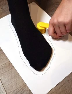 M&S Collection Footwear Pinpoint Kids Foot Measuring Tool -School Uniform Sales Store SD X T72 1000 R0 X EC 3